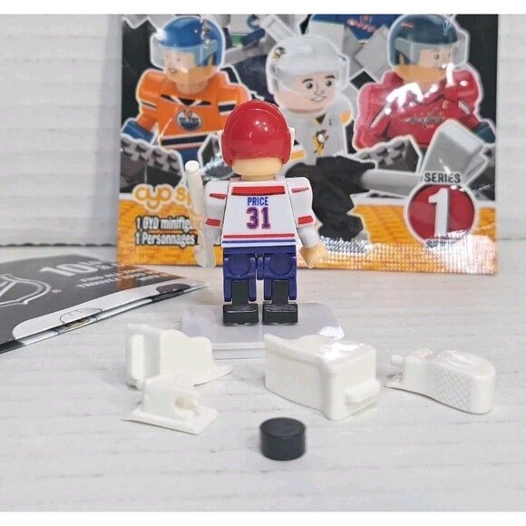 NHL Series 1 OYO Sports Blocks Carey Price Montreal Canadiens Buildable Mini Fig - Picture 3 of 3
